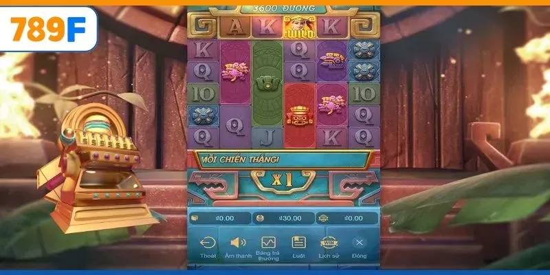 Bắt đầu cực dễ với luật chơi nổ hũ Aztee Gems đơn giản