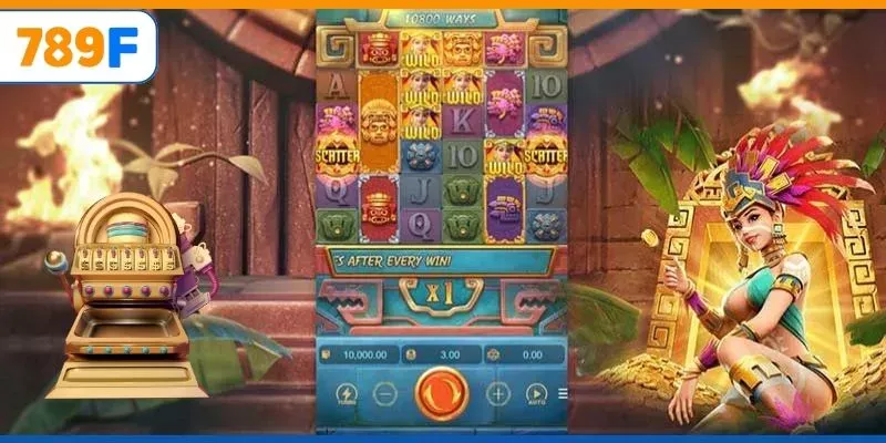Nổ Hũ Aztec Gems - Khám Phá Tựa Game Top 1 Cùng 789F